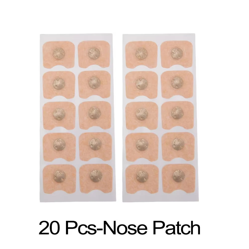 Sport Nasal Dilator Sleep Nose Breathing Anti-Snoring Magnetic Nasal Strips Nasal Strips Breathing Boost Oxygen Intake