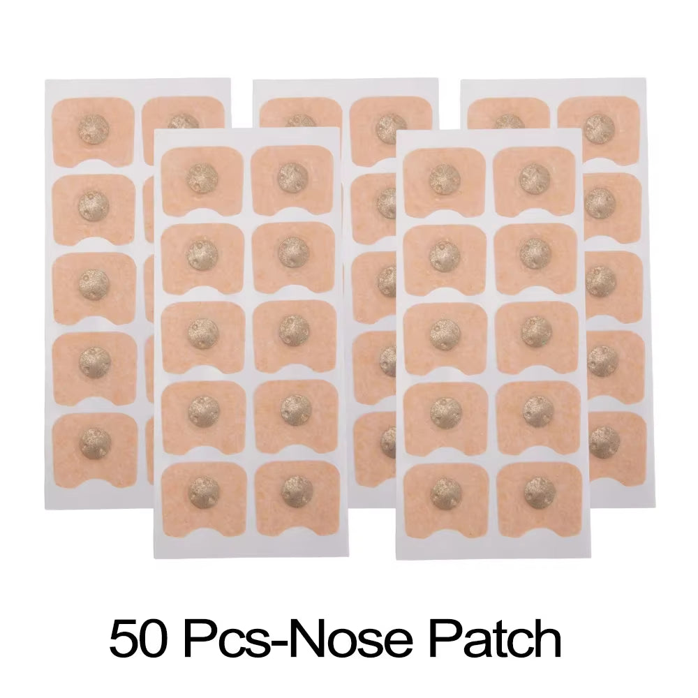 Sport Nasal Dilator Sleep Nose Breathing Anti-Snoring Magnetic Nasal Strips Nasal Strips Breathing Boost Oxygen Intake