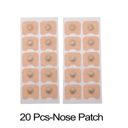 Sport Nasal Dilator Sleep Nose Breathing Anti-Snoring Magnetic Nasal Strips Nasal Strips Breathing Boost Oxygen Intake